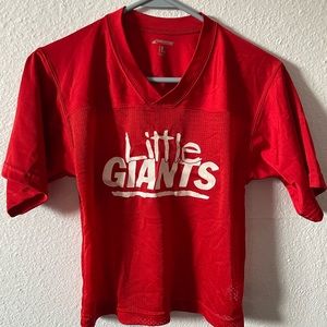 “Little Giants” branded youth football jersey. EUC.